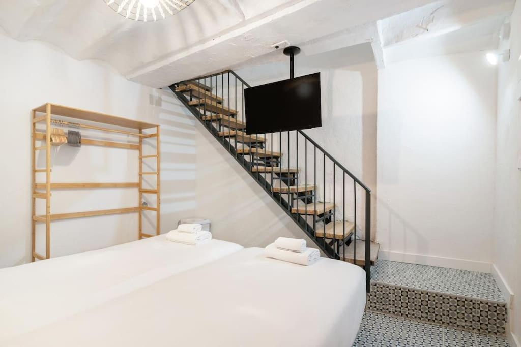 Nice Flat In Lavapies At Street Level S23A Madrid Luaran gambar