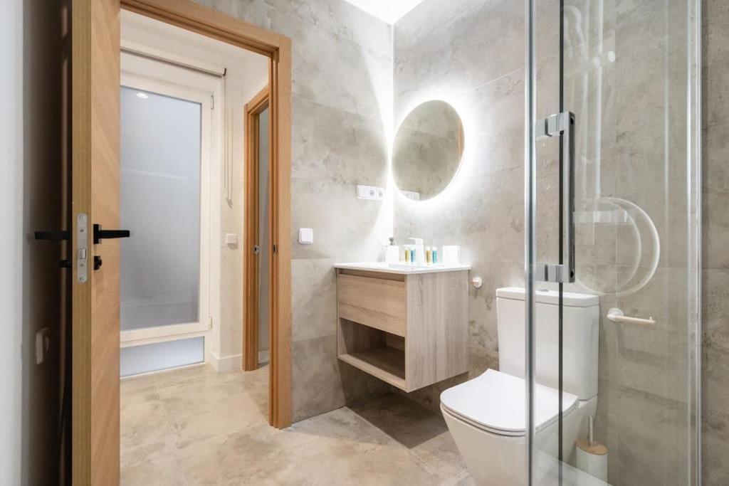 Nice Flat In Lavapies At Street Level S23A Madrid Luaran gambar