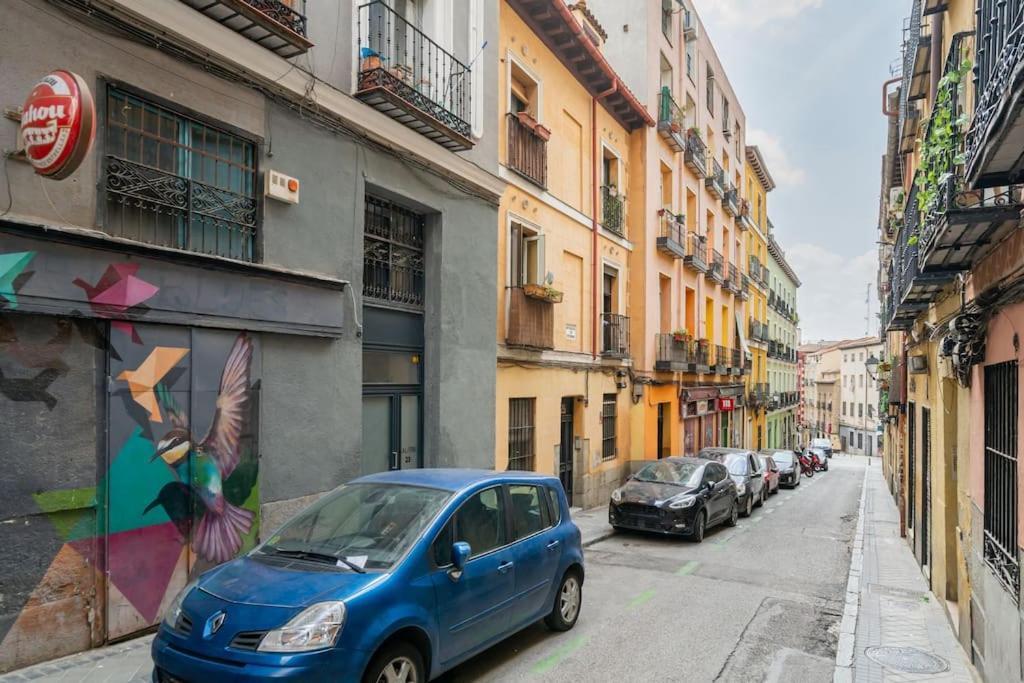 Nice Flat In Lavapies At Street Level S23A Madrid Luaran gambar