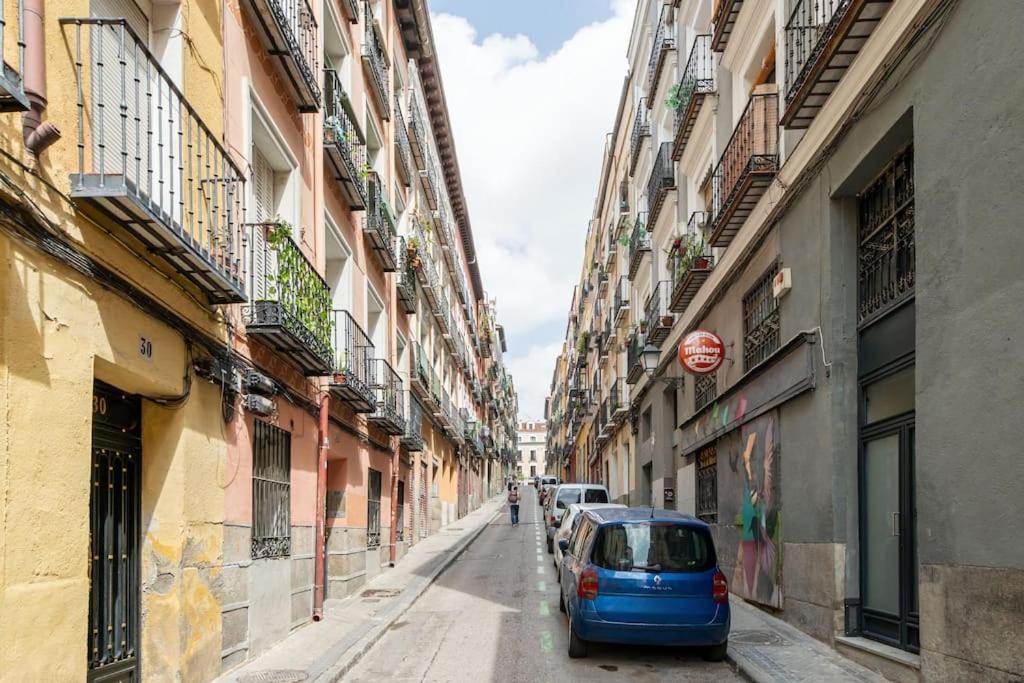Nice Flat In Lavapies At Street Level S23A Madrid Luaran gambar