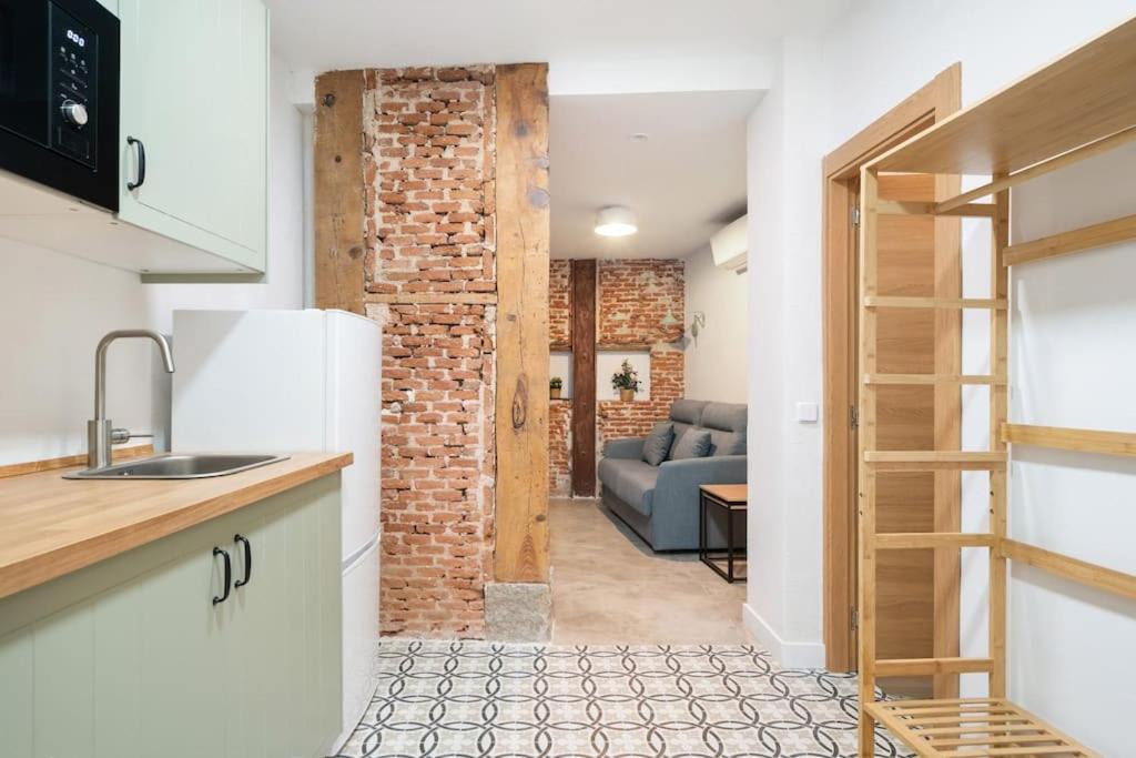 Nice Flat In Lavapies At Street Level S23A Madrid Luaran gambar